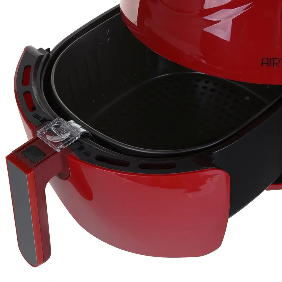 ARIETE 4618/01 Air Fryer XXL Hot air fryer 1800W 5,5 l Red