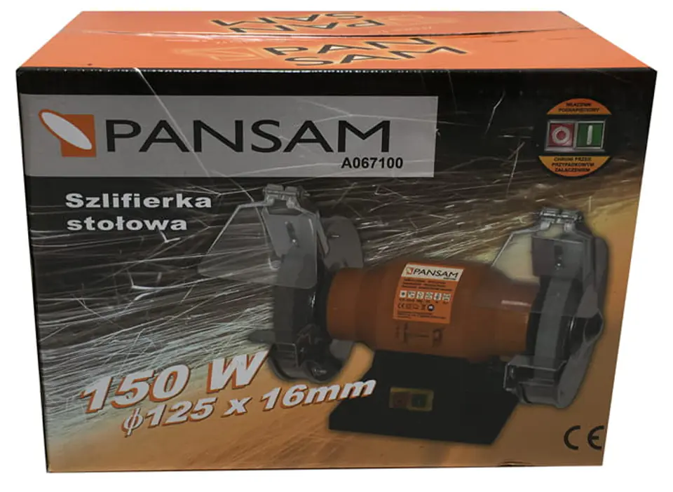 Szlifierka stołowa PANSAM A067100