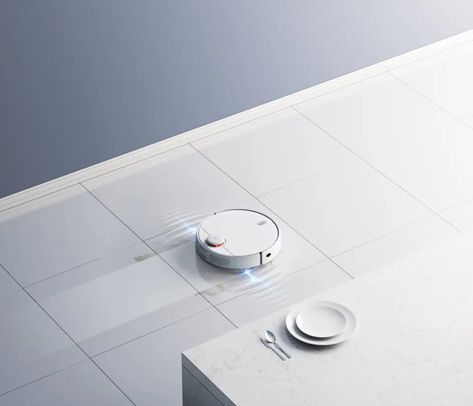 Xiaomi Mi Robot VaccumMop 2 Pro Cleaning Robot white Wasserman.eu