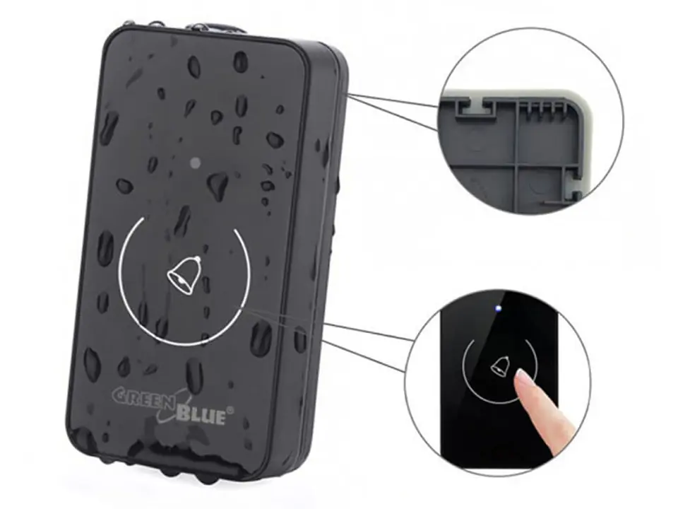 GreenBlue GB112 Dzwonek bezprzewodowy