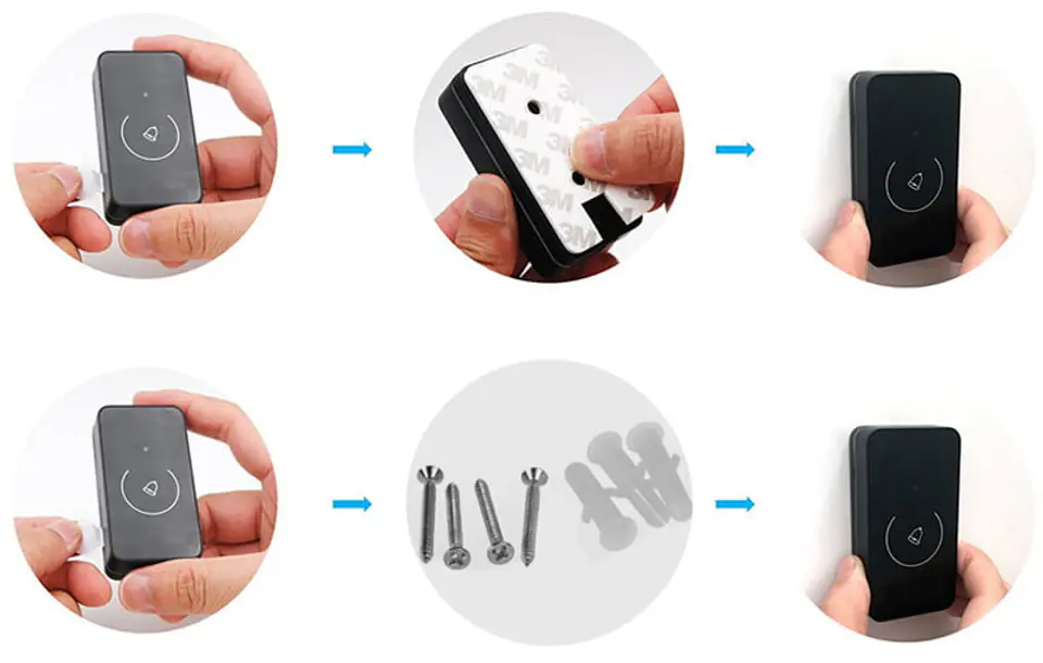 GreenBlue GB112 Dzwonek bezprzewodowy