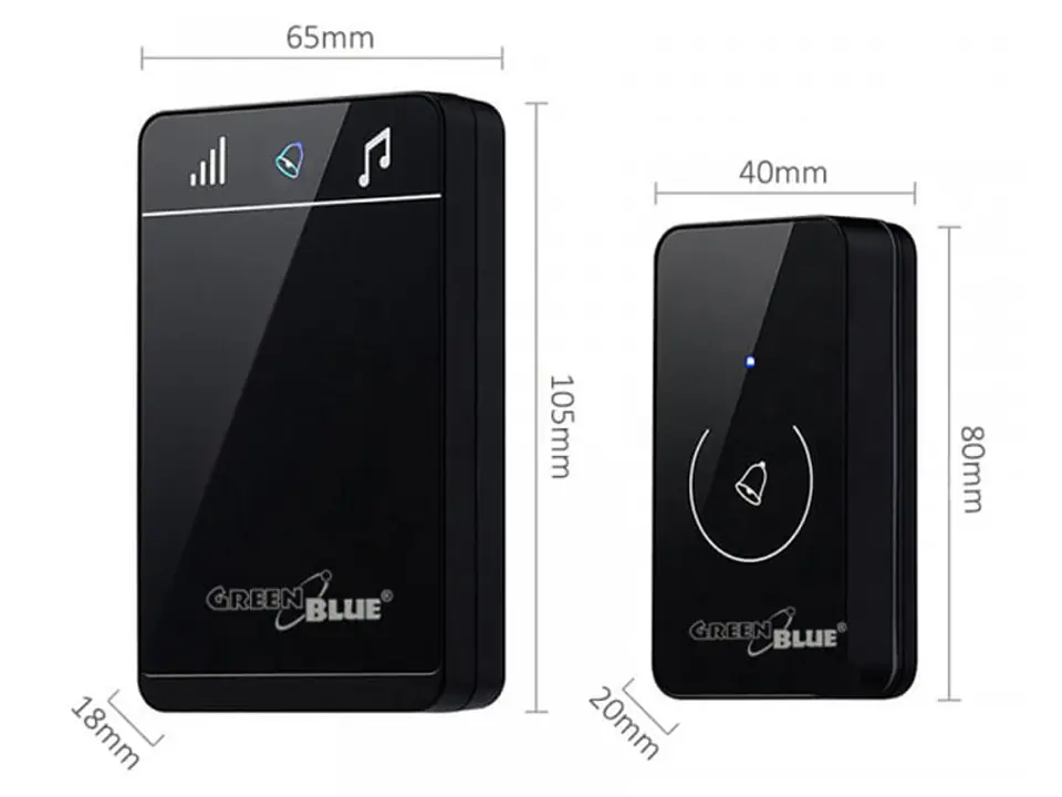 GreenBlue GB112 Dzwonek bezprzewodowy