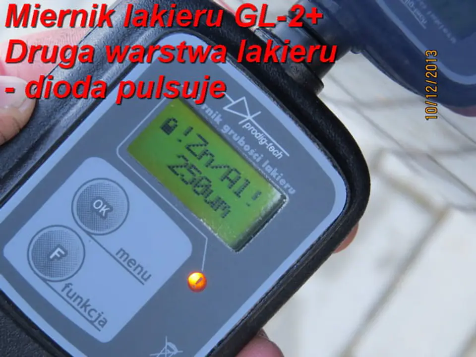 Tester lakieru Prodig-tech GL-2+