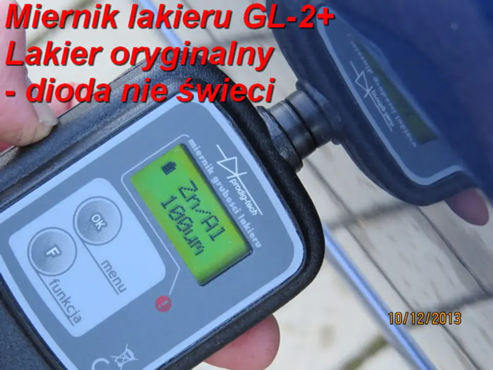 Tester lakieru Prodig-tech GL-2+