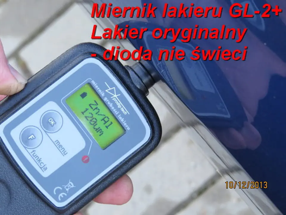 Tester lakieru Prodig-tech GL-2+