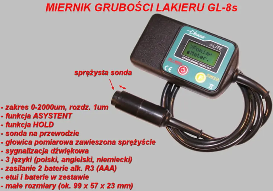 Tester lakieru Prodig-tech GL-8s