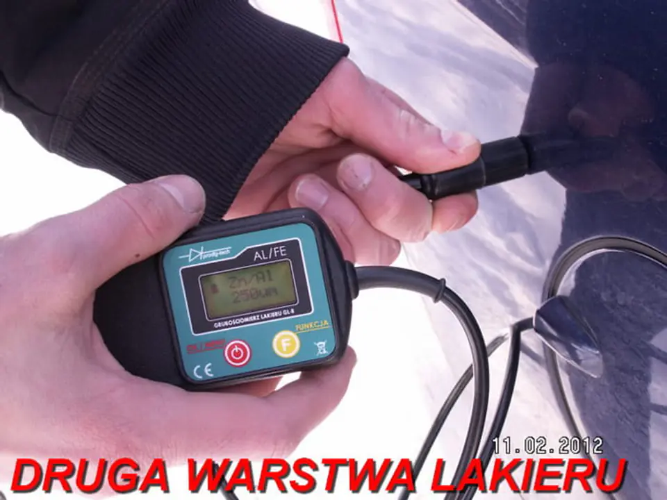 Tester lakieru Prodig-tech GL-8s