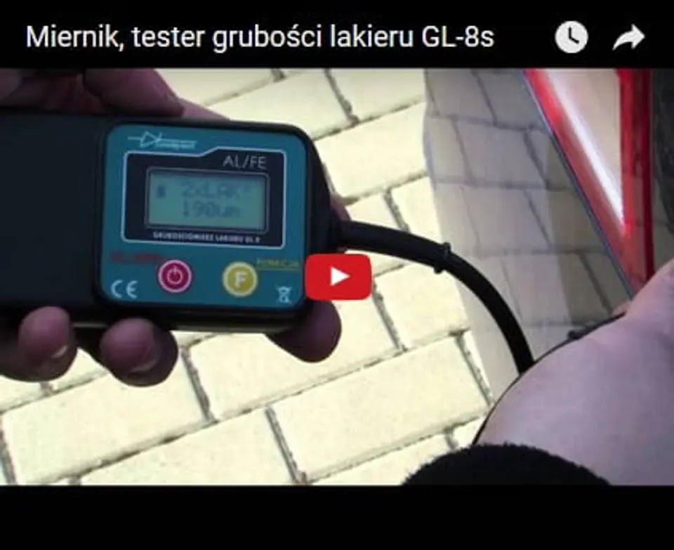 Tester lakieru Prodig-tech GL-8s