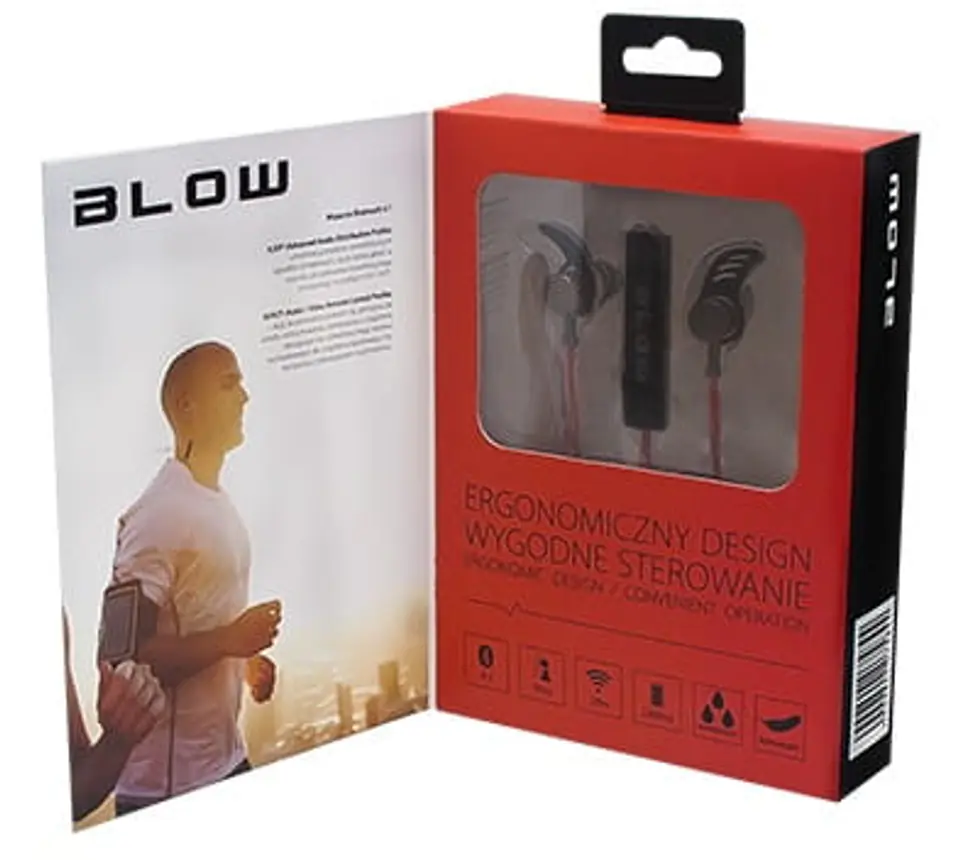 BLOW 32-777 Słuchawki Bluetooth 4.1