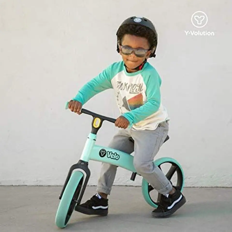 Yvolution Senior Balance Bike Ride on run bike Wasserman.eu