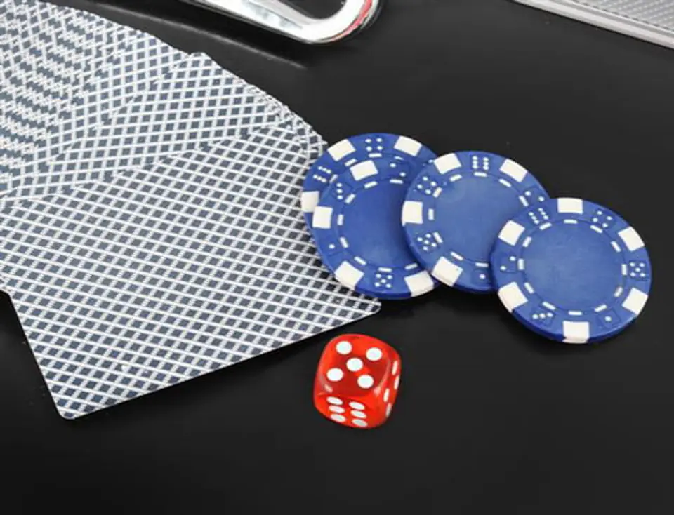 Zestaw do pokera 500 żetonów