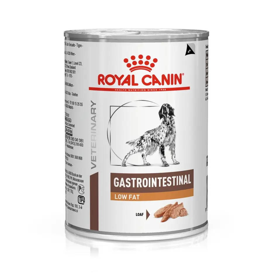 Dog food comparable to royal canin gastrointestinal low clearance fat