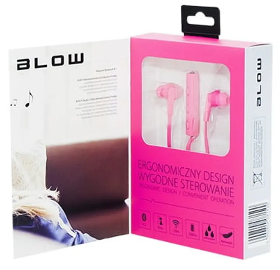 BLOW 32-776 Słuchawki Bluetooth 4.1