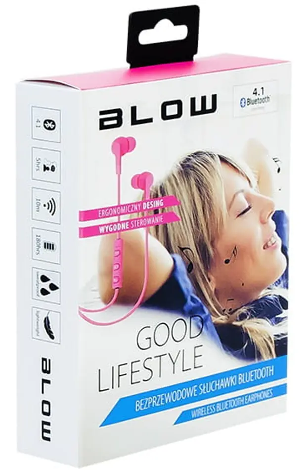 BLOW 32-776 Słuchawki Bluetooth 4.1