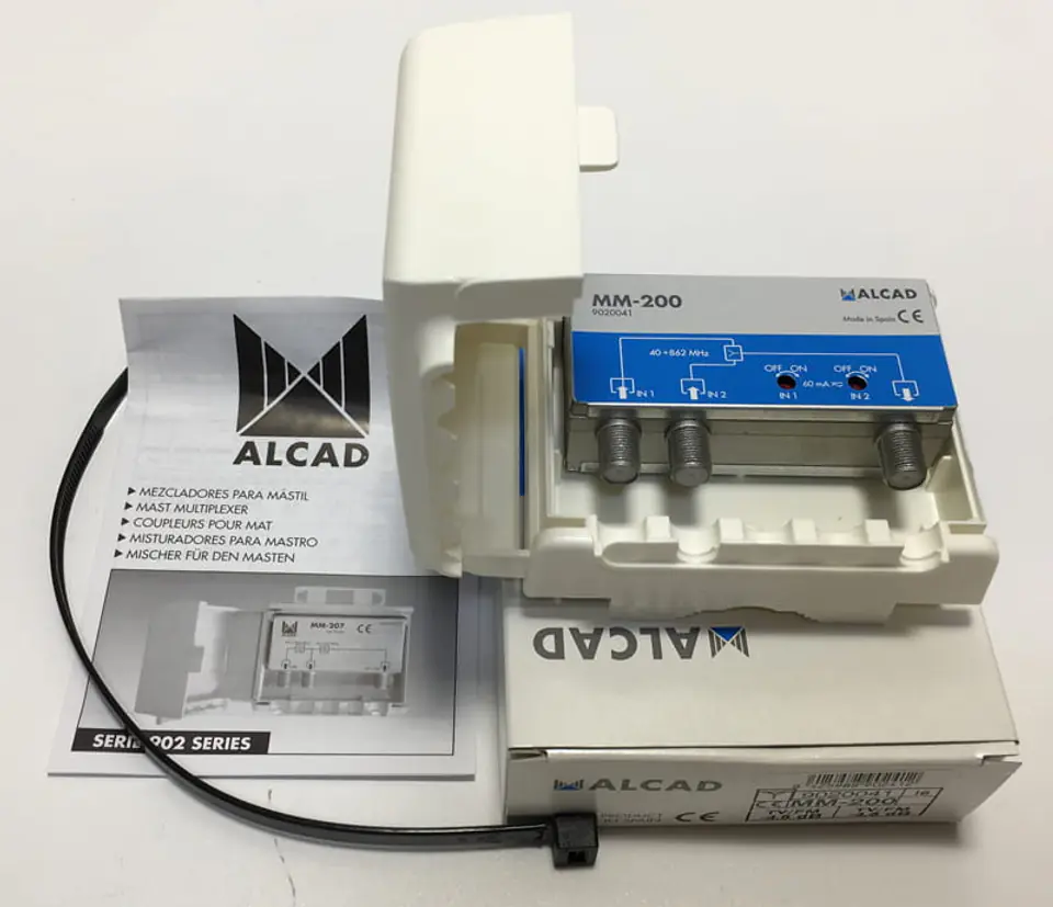 Multiplexer Alcad MM-200