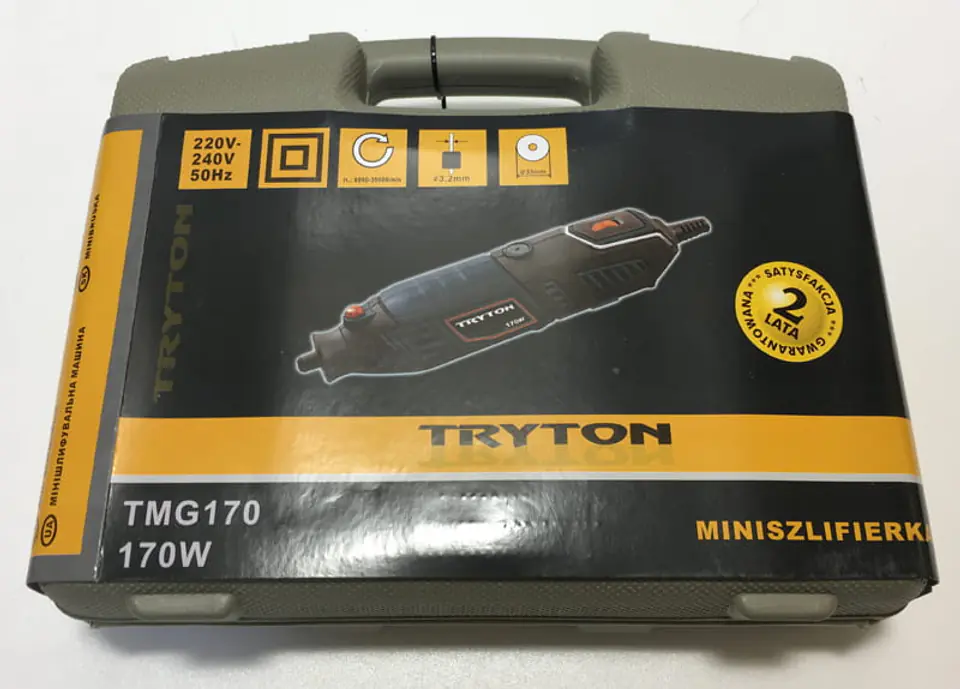 Tryton TMG170 Szlifierka wielofunkcyjna