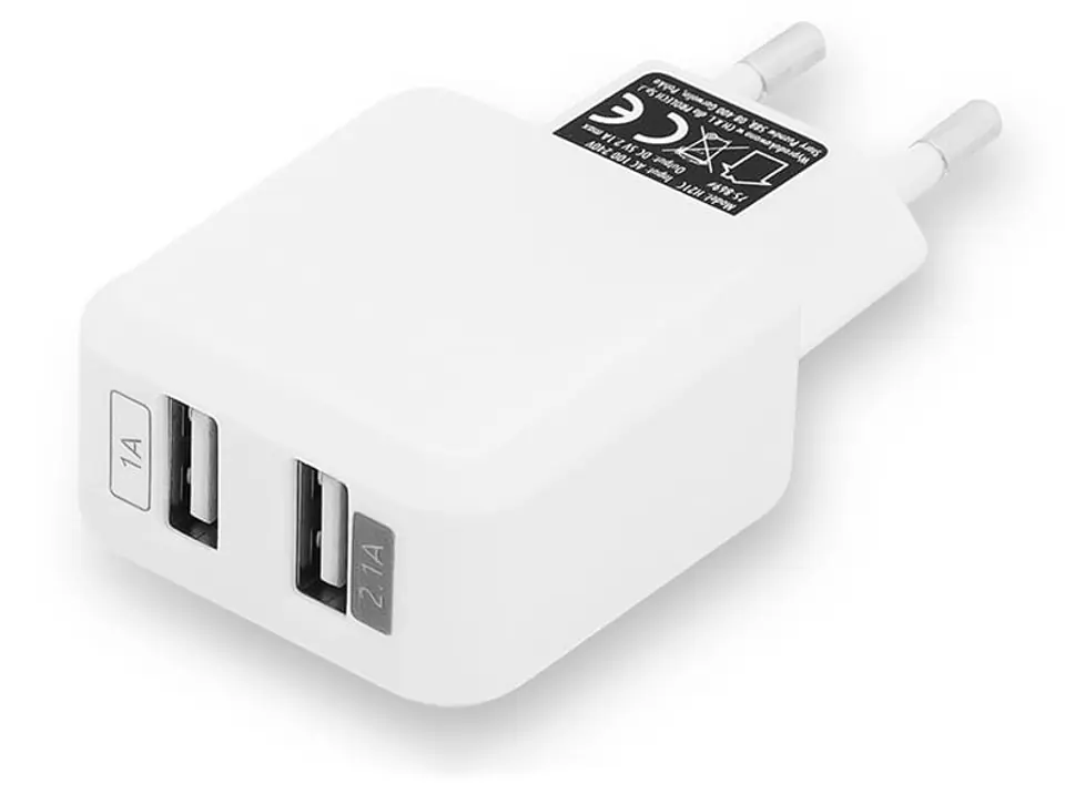 Ładowarka samochodowa 2x USB