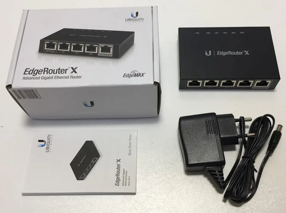 Ubiquiti EdgeRouter X ER-X UBNT