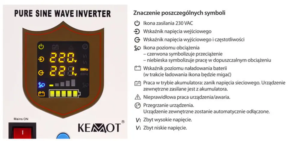 KEMOT PROsinus-300