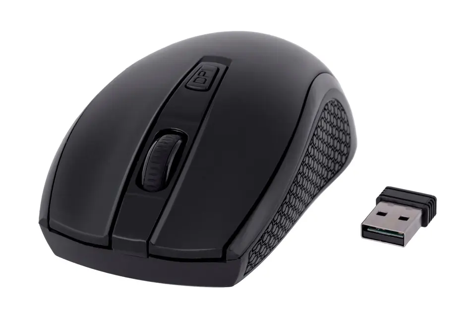 Activejet mouse Wireless USB AMY-303W, Power supply 1x 1.5V AA battery ...