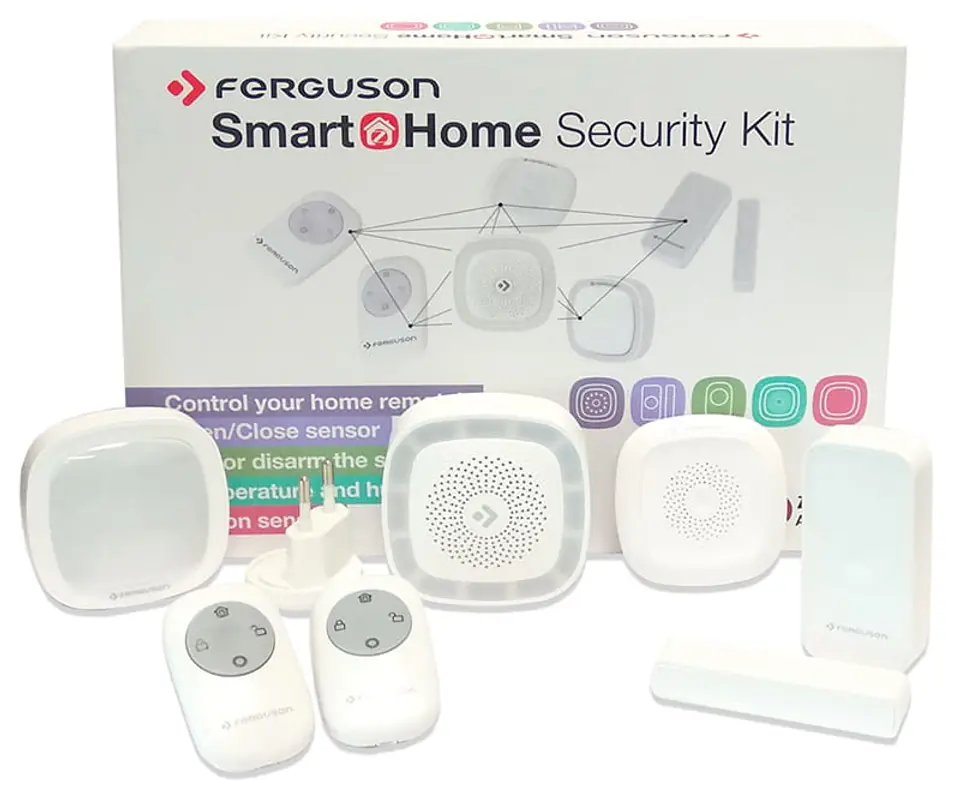 Ferguson Smart Home Security Kit