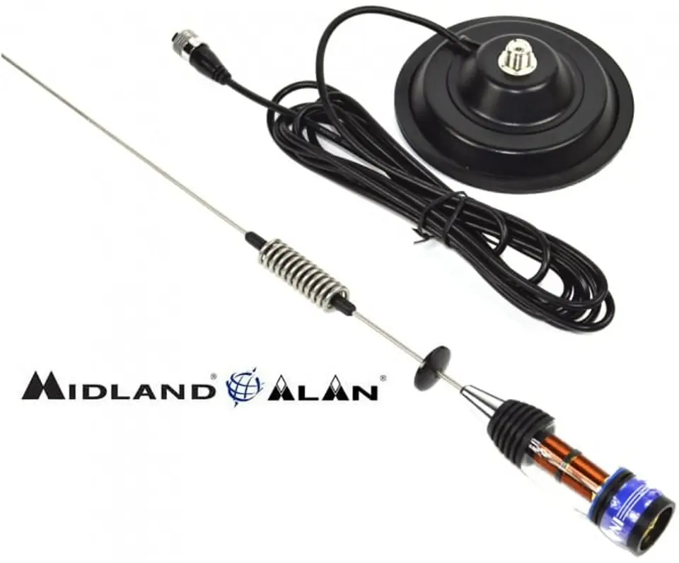 MIDLAND LC59 Magnetyczna antena CB