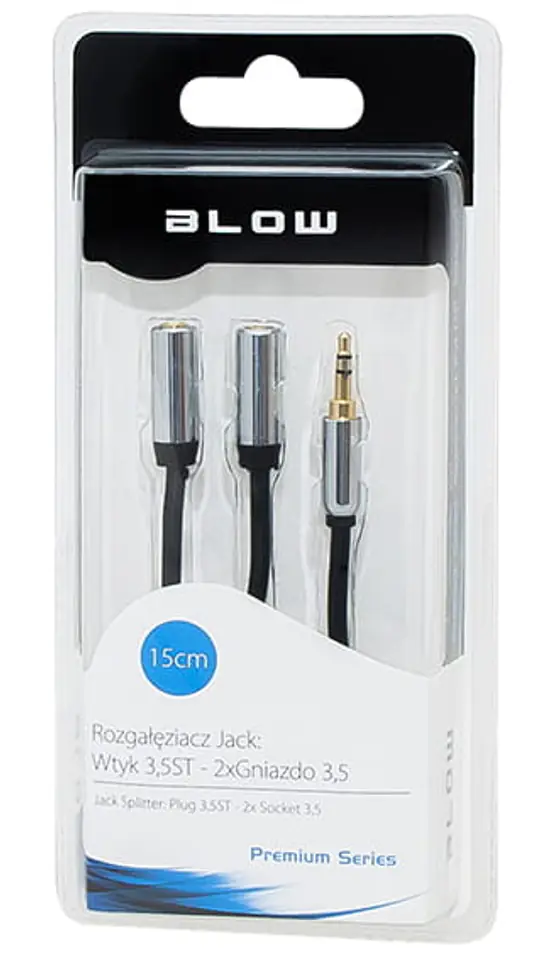 Blow 91-241 Rozgałęziacz Jack