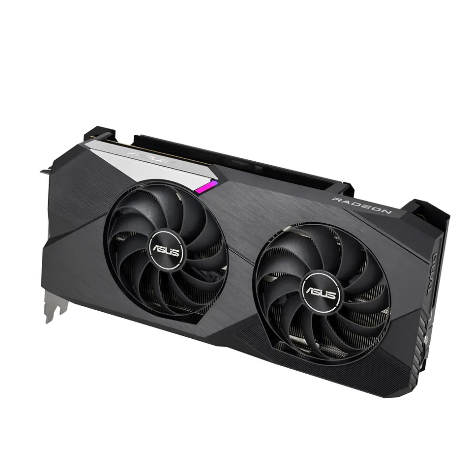ASUS Dual -RX6750XT-O12G AMD Radeon RX 6750 XT 12 GB GDDR6 | Wasserman.eu