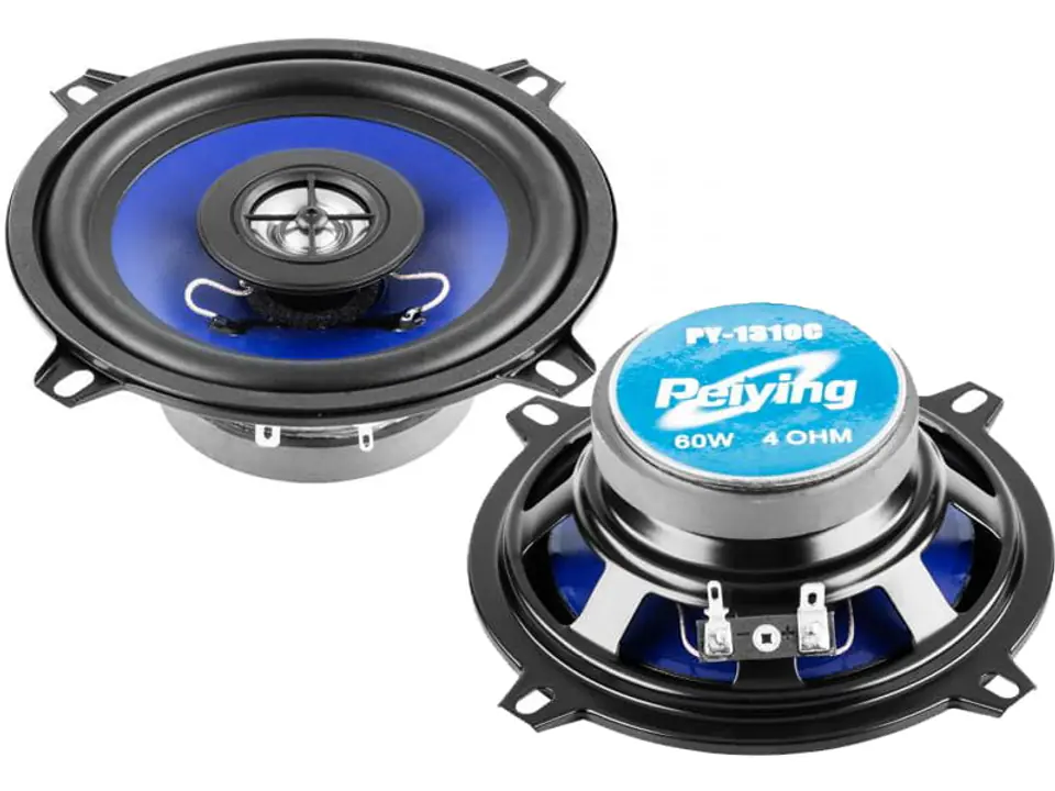 Głośniki samochodowe Peiying Py-1310C