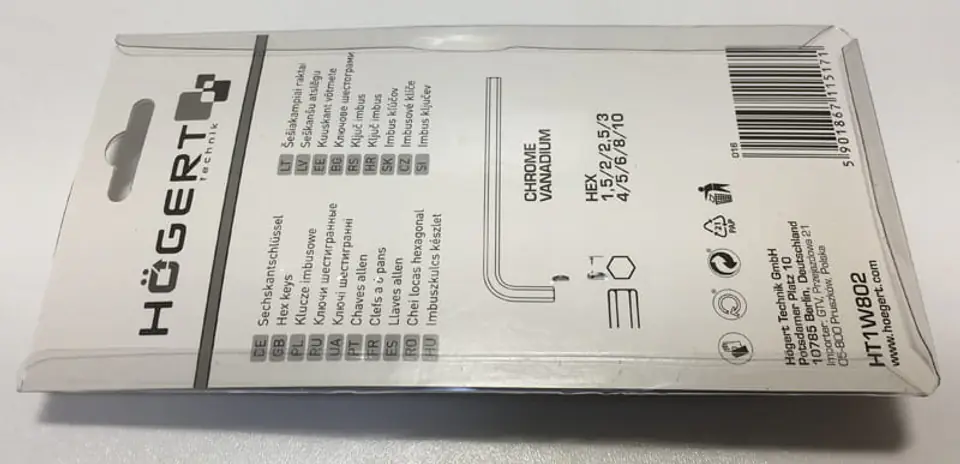 Imbusy HOGERT HT1W802