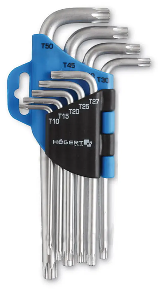 Klucze torx HOGERT HT1W814