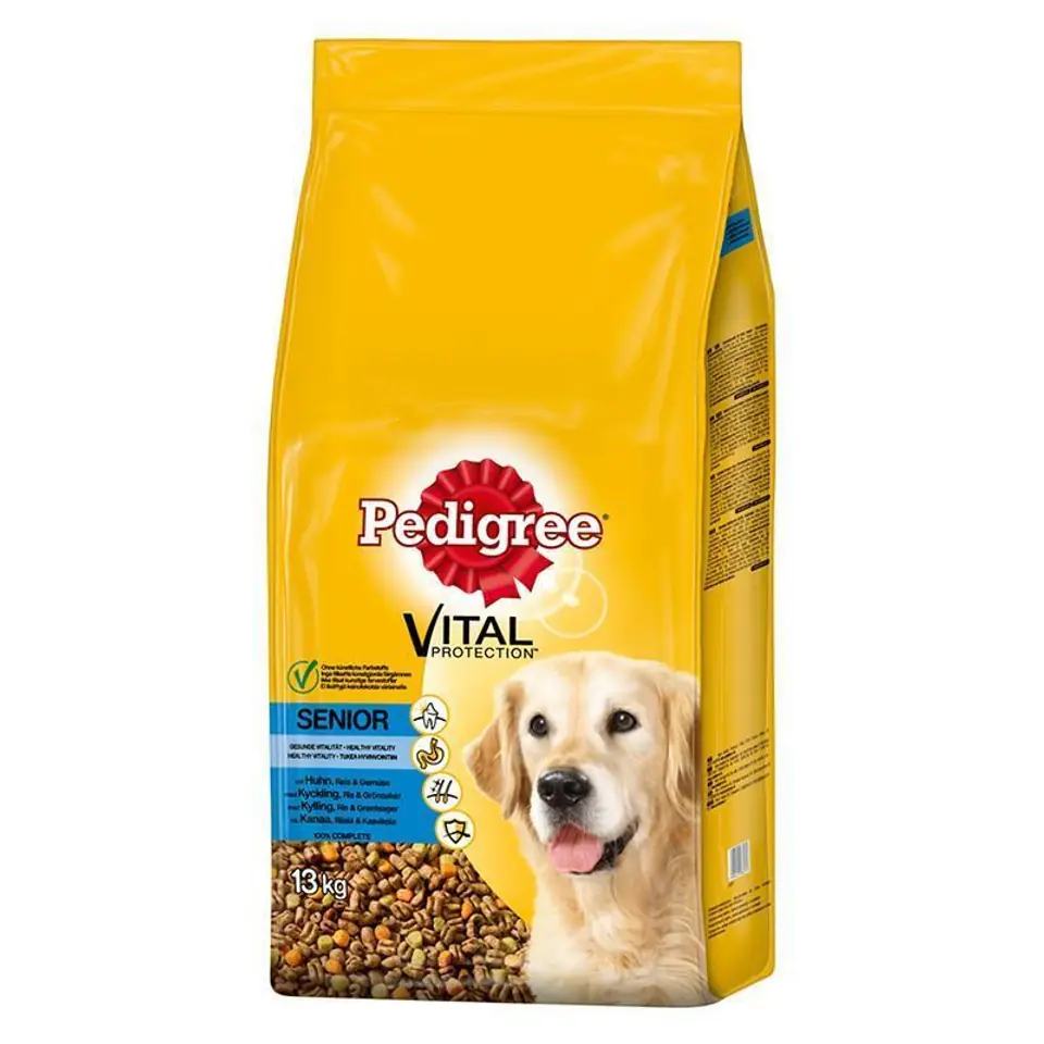 Pedigree senior shop dry dog food