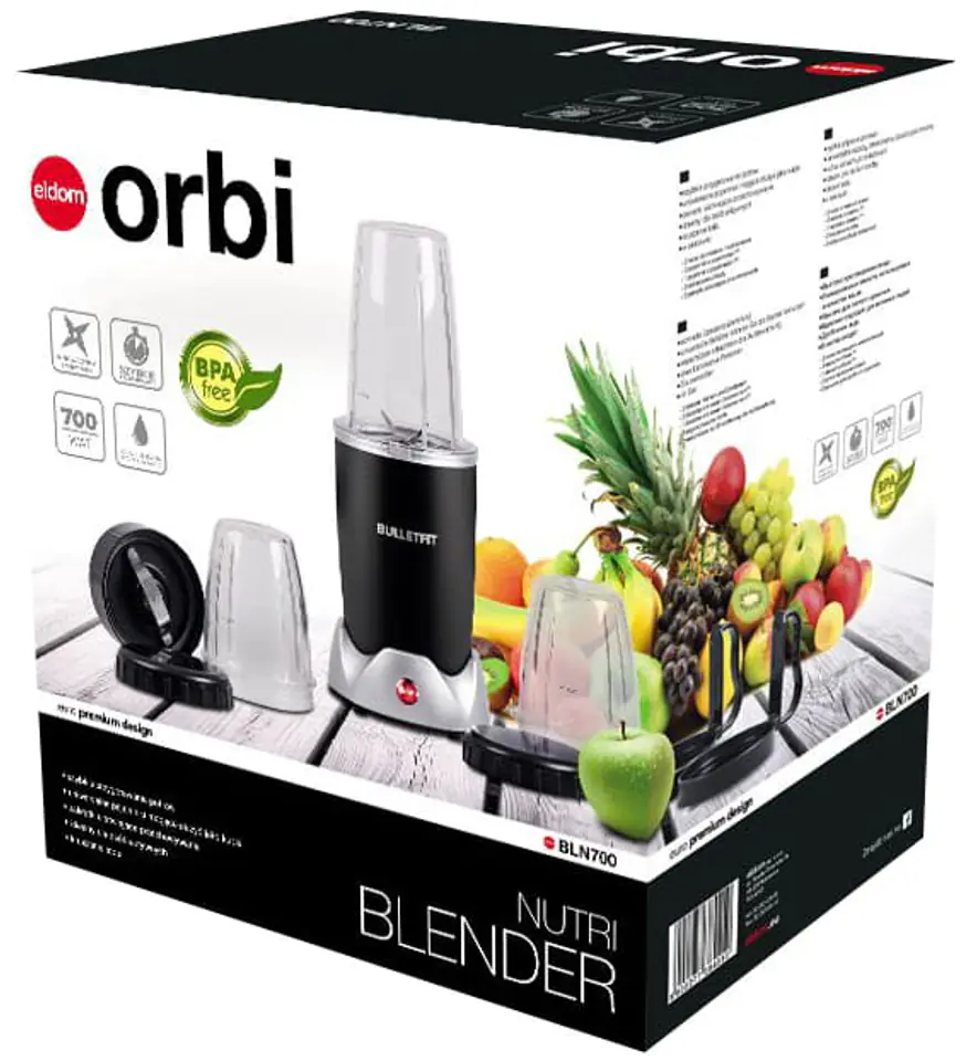 Nutri Blender Eldom BLN700 orbi