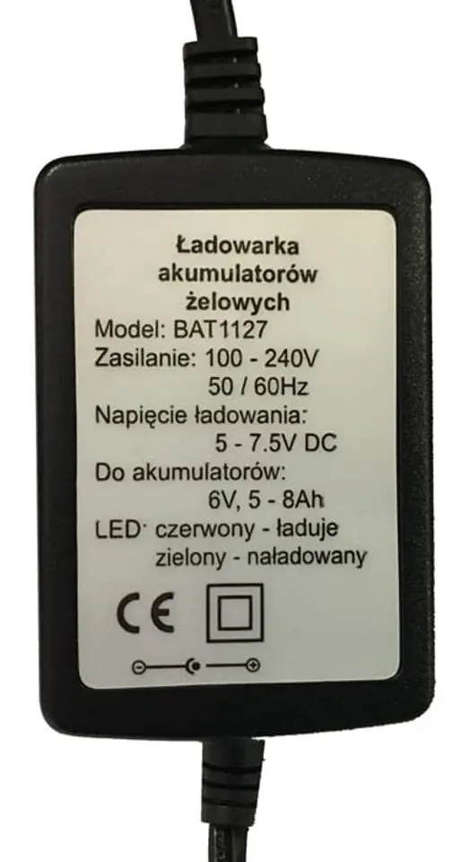 Ładowarka do akumulatorów żelowych