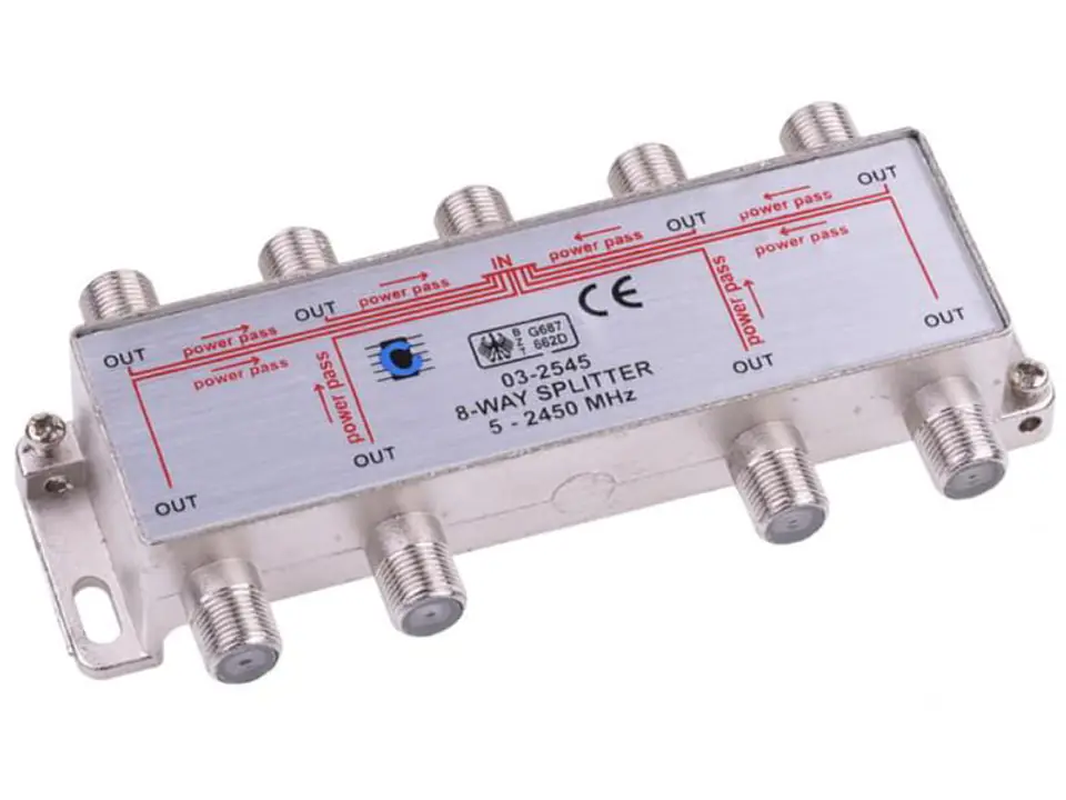 ZLA06379 Splitter 8way