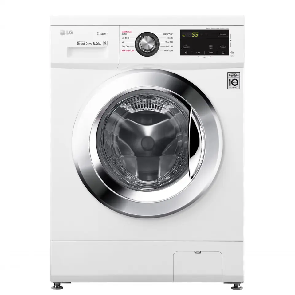 LG Washing machine F2J3WY5WE Energy efficiency class E, Front loading