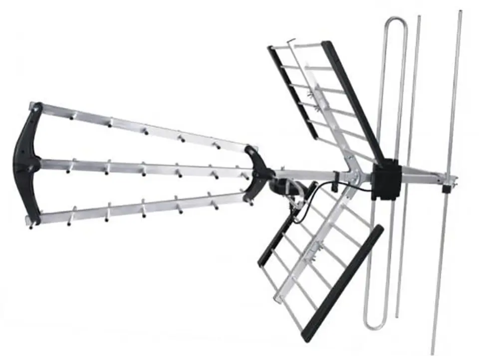 Antena telewizyjna DVB-T2 LTE Olympia BX1000 Combo