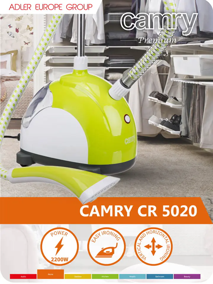 Żelazko parowe Camry CR 5020