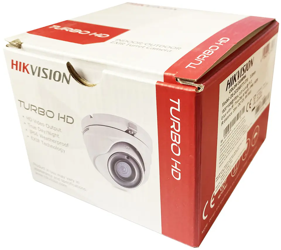 Kamera HD-TVI sufitowa Hikvision DS-2CE56f7t-ITM