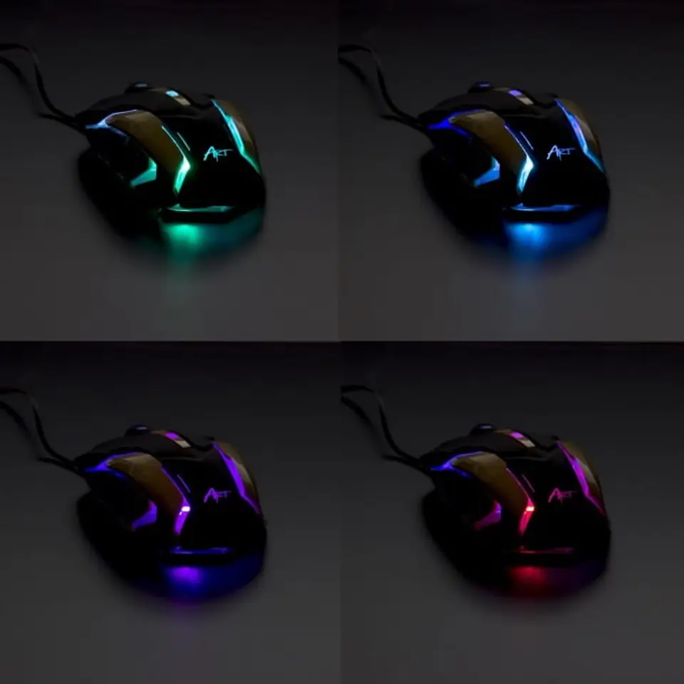 mysz RGB
