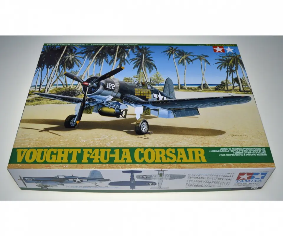 Model plastikowy US Vought F4U-1A Corsair | Wasserman.eu