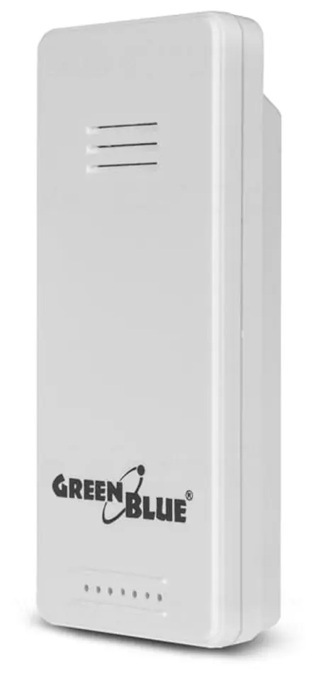 Bezprzewodowa stacja pogody DCF GreenBlue dual