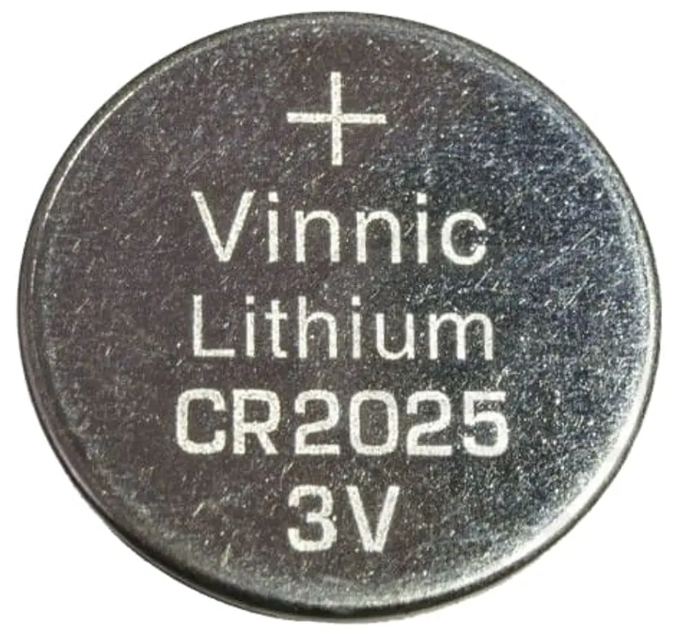 Bateria litowa 3V CR2025 Vinnic