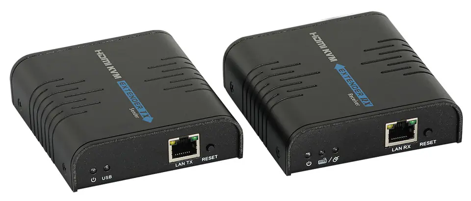 Konwerter HDMI na IP z przedłużaczem USB