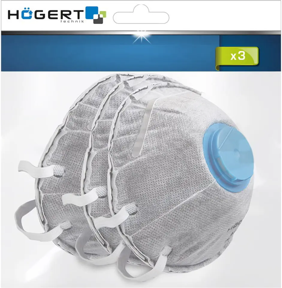 maski przeciwpyłowe Hogert HT5K151