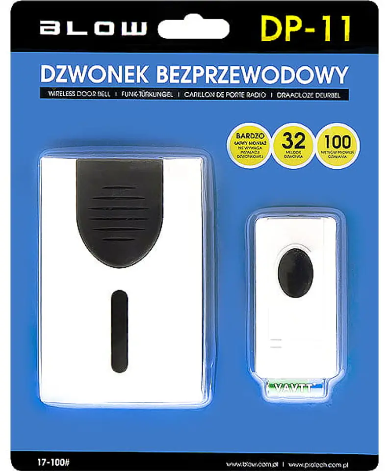 Blow DP-11 Dzwonek bezprzewodowy