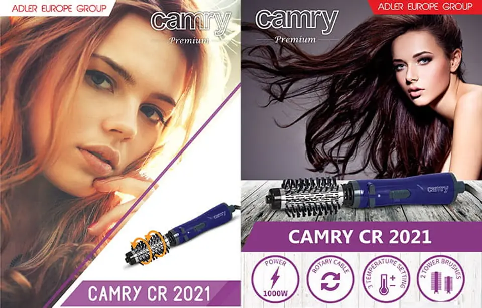 Camry CR 2021 wygodna lokówko-suszarka
