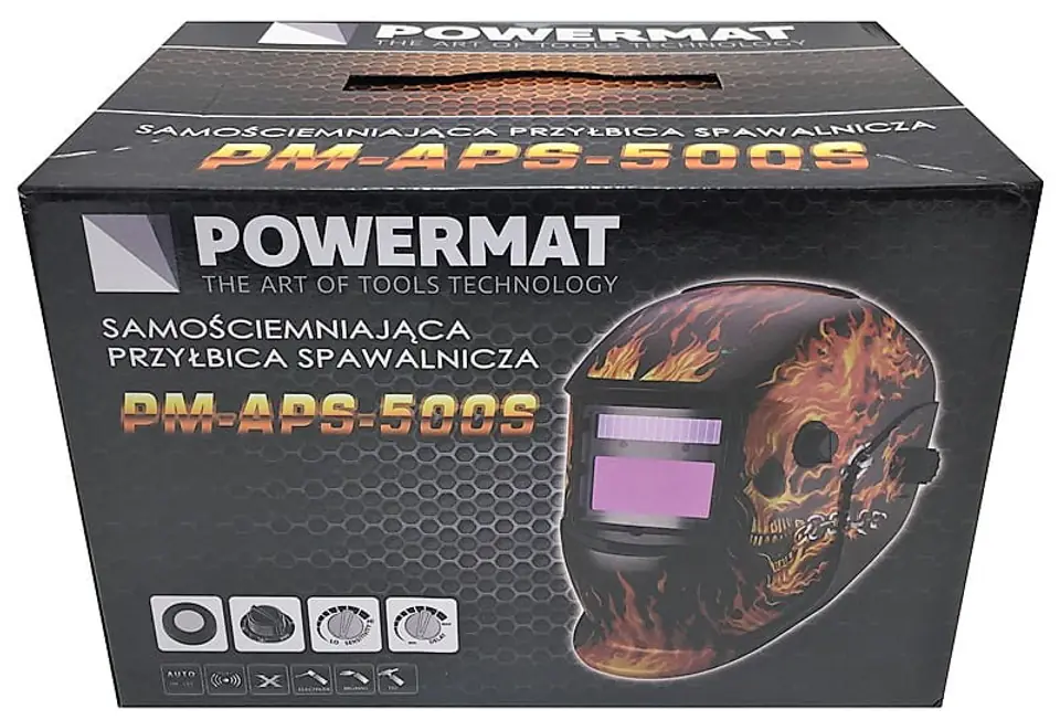 Powermat PM-APS-500S oryginalne opakowanie