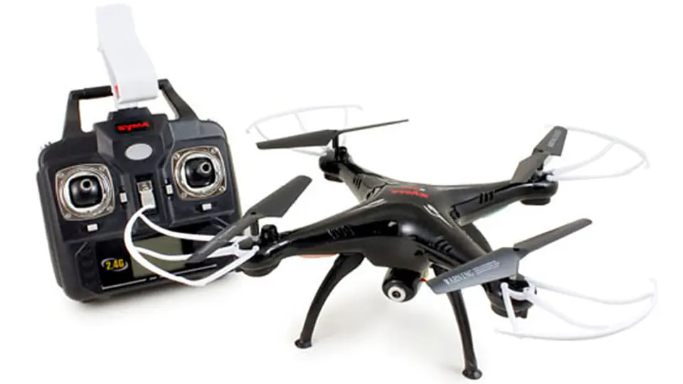 Syma X5SW Dron z kamerą, pomysł na prezent