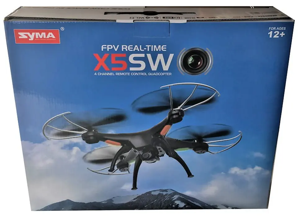 Opakowanie Drona Syma X5SW